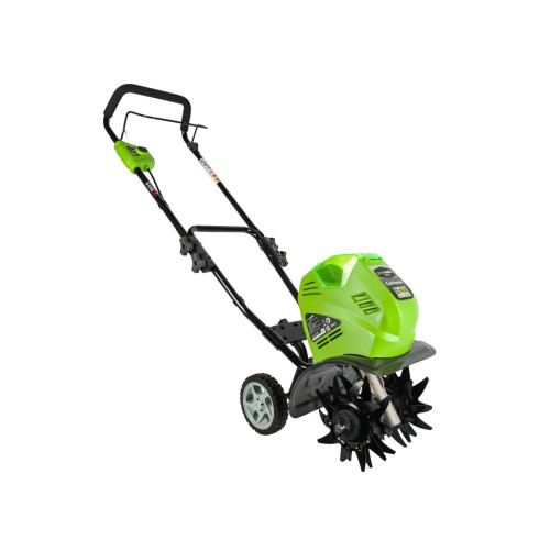 Культиватор аккумуляторный Greenworks 27087VB 40V с 1хАКБ 4 Ач и ЗУ