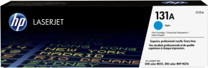 Картридж HP CF211A 131A Cyan LaserJet Toner Cartridge for LaserJet Pro 200 M251/Pro 200 M276, up to 1800 pages.