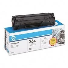 Картридж HP Europe/CB436A/Лазерный/черный