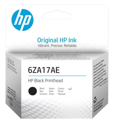 Печатающая головка HP Europe/6ZA17AE/Струйный/Чёрный