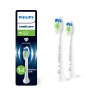 Стандартные насадки для звуковой зубной щетки Philips Sonicare Optimal White HX6062/87 2 шт