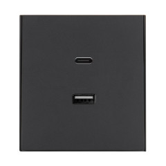 Розетка Inovao USB Чёрный