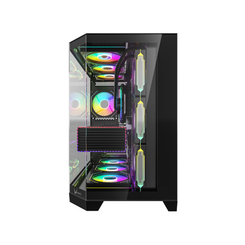 Компьютерный корпус Formula V Crystal Z6 Floe Black без Б/П