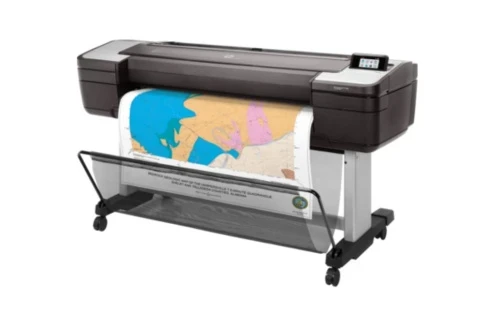 Плоттер HP Europe/DesignJet T1700dr PostScript (44")/A0/2400x1200 dpi