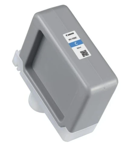Картридж Canon/PFI-1100 C CYAN/Струйный/голубой/160 мл