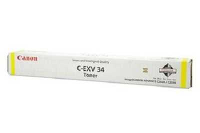 Тонер C-EXV 34 Yellow (желтый) для iR C20xx/C22xx