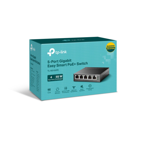 Коммутатор TP-Link TL-SG105PE