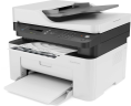 МФУ HP 4ZB84A Laser MFP 137fnw Printer (A4) , Printer/Scanner/Copier/ADF/Fax, 1200 dpi, 20 ppm, 128 MB, 600 MHz, 150 pages tray, USB+Ethernet+WiFi, Duty 10K pages