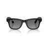 Смарт-очки Ray-Ban Meta Wayfarer Gen 2 Polar Gradient Graphite M (50-22) RW4012 601ST3-50 80562