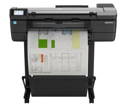 Плоттер HP Europe/DesignJet T830/24"/A1/2400x1200 dpi