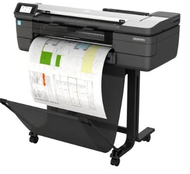 Плоттер HP Europe/DesignJet T830/24"/A1/2400x1200 dpi