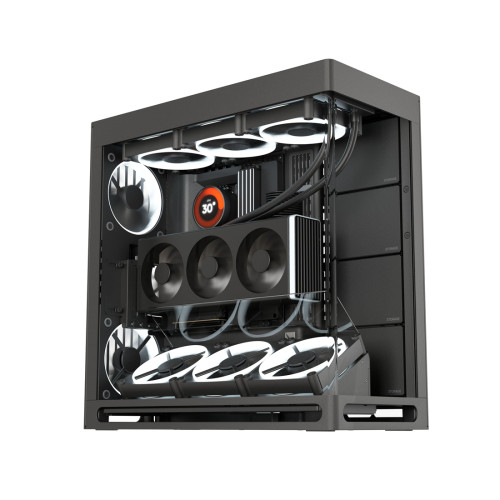 Компьютерный корпус HAVN HS 420 VGPU BK без Б/П