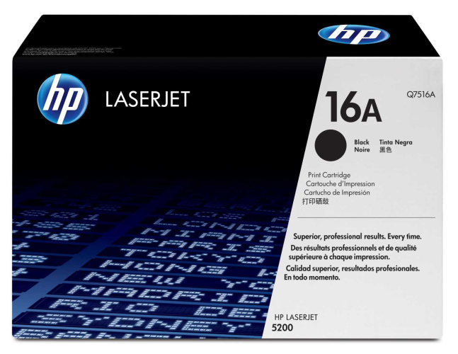 HP Black Print Cartridge for LaserJet