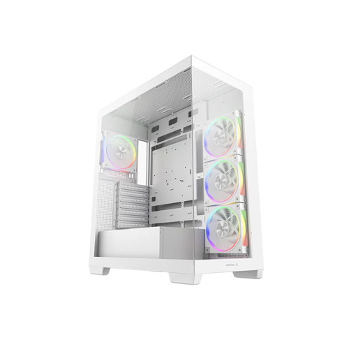 Компьютерный корпус Deepcool CG580 4F V2 WH без Б/П