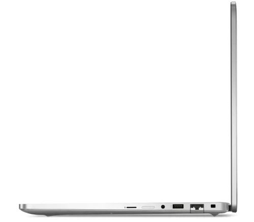 Ноутбук Dell/Pro 16 Plus PB16250/3г/Core Ultra 7/255U/2 GHz/16 Gb/SSD/512 Gb/No ODD/Graphics/integrated/16 ''/1920x1200/Ubuntu/24.04/Fingerprint Reade