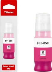 Картридж Canon/Ink PFI-050/Струйный широкоформатный/Пурпурный/70 мл