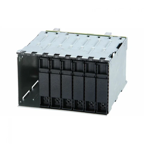 Опция HP Enterprise/ProLiant DL300 Gen10 Plus 2U 8SFF x1 Tri-Mode 24G U.3 BC Front Drive Cage Kit