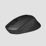 Мышь беспроводная Logitech M330 Silent Plus Black (черная, оптическая, 1000dpi, 2.4 GHz/USB-ресивер, бесшумная, под правую руку) (M/N: M-R0051 / C-U0010)