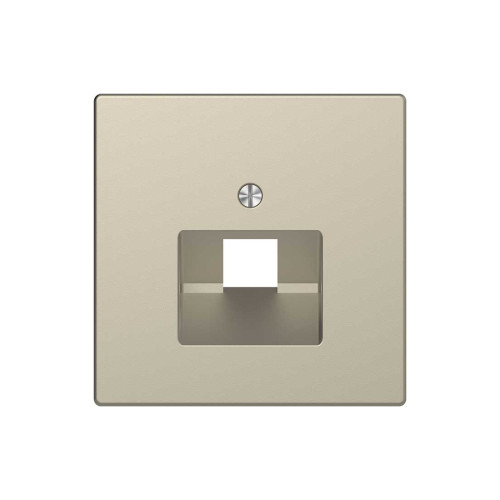 Центральная накладка MERTEN MTN4521-6033 D-Life для розетки 1-ой RJ45 сахара