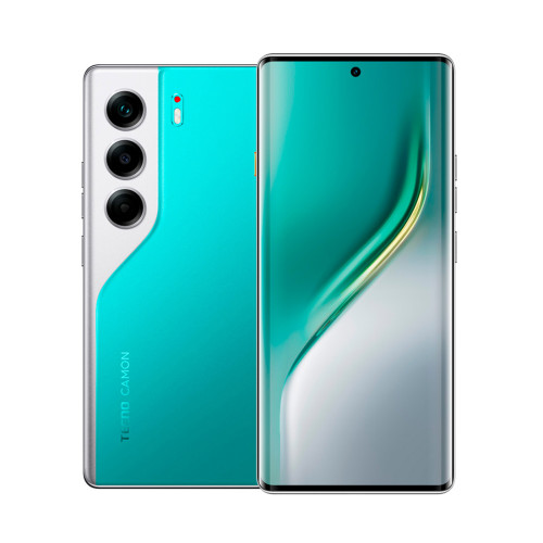 Мобильный телефон TECNO CAMON 40 Pro (CM6) 256+8 GB Emerald Lake Green