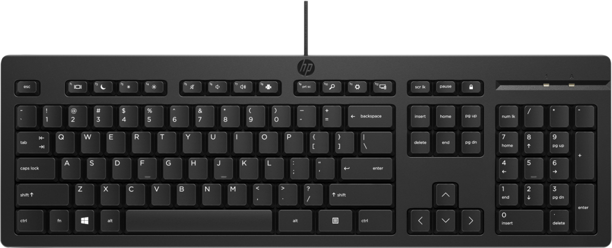 HP 125 Wired Keyboard