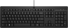 HP 125 Wired Keyboard