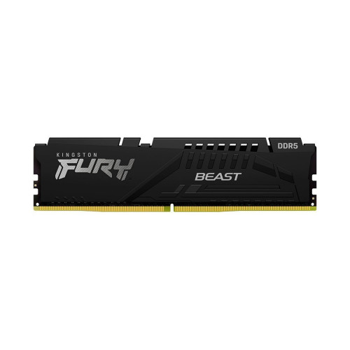 Модуль памяти Kingston FURY Beast Black KF560C30BBE-8 DDR5 8GB 6000MHz