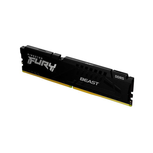 Модуль памяти Kingston FURY Beast Black KF560C30BBE-8 DDR5 8GB 6000MHz