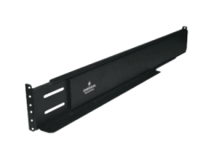 Guide rail for rack installation