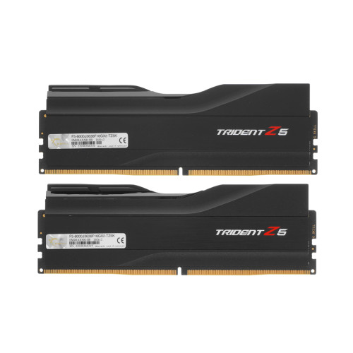 Комплект модулей памяти G.Skill TRIDENT Z5 F5-6000J3636F16GX2-TZ5K DDR5 32GB (Kit 2x16GB) 6000MHz
