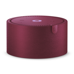 Яндекс.Станция Мини Плюс Красная YNDX-00021 без часов (Умная колонка с голосовым помощником)