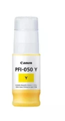 Картридж Canon/Ink PFI-050/Струйный широкоформатный/Жёлтый/70 мл