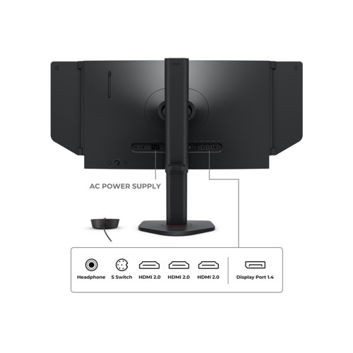 Монитор 24.1" ZOWIE XL2566X+ Dark Grey