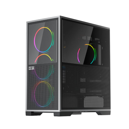 Компьютерный корпус 1STPLAYER IF8 BLACK без Б/П