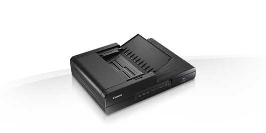 Документный сканер DOCUMENT SCANNER DR-F120 А4, планшет с АПД, АПД 50 листов, 20 стр/мин, ежедневный объем - 1000 листов