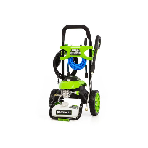 Мойка высокого давления электрическая Greenworks 5105507 GHP2000 1800 Вт 140 бар