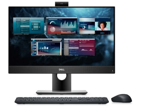 Моноблок Dell/OptiPlex 5490 All-in-One/Core i5/10500T/2,3 GHz/8 Gb/M.2 PCIe SSD/256 Gb/No ODD/Graphics/UHD 630/256 Mb/Windows 11/Pro/64/23,8 ''/FHD/19