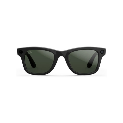 Смарт-очки Ray-Ban Meta Wayfarer Gen 2 Clear Matte Black M (50-22) RW4012 601S1Z-50 80562627213