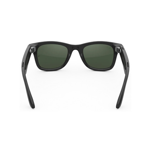 Смарт-очки Ray-Ban Meta Wayfarer Gen 2 Clear Matte Black M (50-22) RW4012 601S1Z-50 80562627213