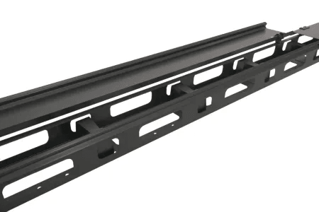 Вертикальный кабельный органайзер, 95х70мм, 42U/Vertical cable organizer, 95x70mm, 42U