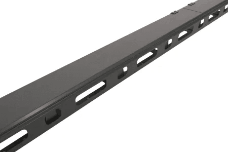 Вертикальный кабельный органайзер, 95х70мм, 42U/Vertical cable organizer, 95x70mm, 42U