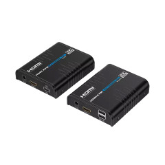 Удлинитель HDMI + KVM Lenkeng LKV473KVM