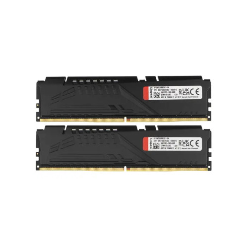 Комплект модулей памяти Kingston FURY Beast Black EXPO KF556C36BBEK2-64 DDR5 64GB (Kit 2x32GB) 5600M