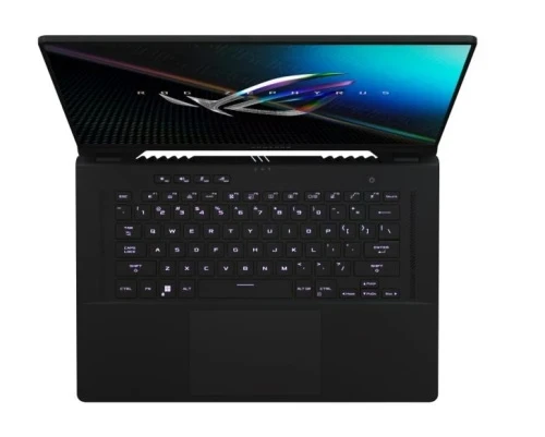 Ноутбук Asus/ROG Zephyrus M16 GU603ZE-LS034W/Core i7/12700H/2,3 GHz/16 Gb/M.2 PCIe SSD/1000 Gb/No ODD/GeForce/RTX 3050 Ti/4 Gb/16 ''/1920x1200/Windows