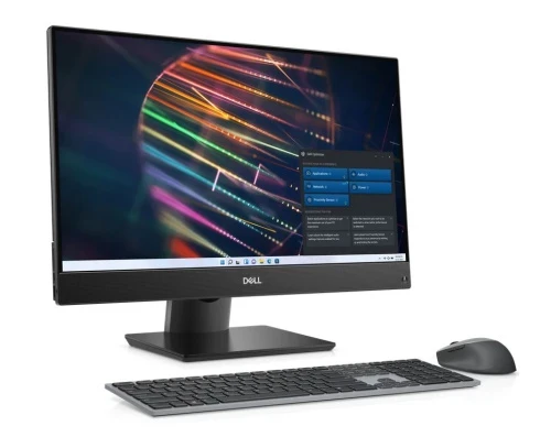 Моноблок Dell/Optiplex 7400 AIO/Core i7/12700/2,1 GHz/16 Gb/M.2 PCIe SSD/512 Gb/No ODD/Graphics/256 Mb/Windows 11/Pro/64/23.8 ''/FHD/1920x1080 Pix/kbd