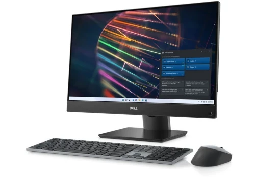 Моноблок Dell/Optiplex 7400 AIO/Core i7/12700/2,1 GHz/16 Gb/M.2 PCIe SSD/512 Gb/No ODD/Graphics/256 Mb/Windows 11/Pro/64/23.8 ''/FHD/1920x1080 Pix/kbd