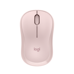 Мышь беспроводная Logitech M240 Silent Rose Bluetooth (черная, оптическая, 400-4000dpi, бесшумная)