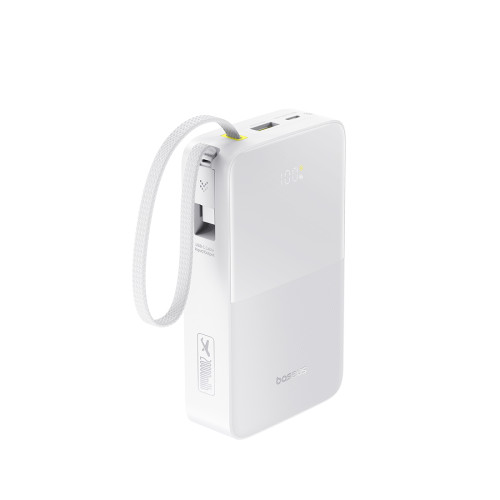 Портативный внешний аккумулятор Baseus EnerFill FC51 Bipow2 Pro 20000mAh 22.5W White (E0027700)