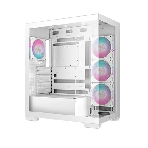 Компьютерный корпус Deepcool CG580 4F WH без Б/П