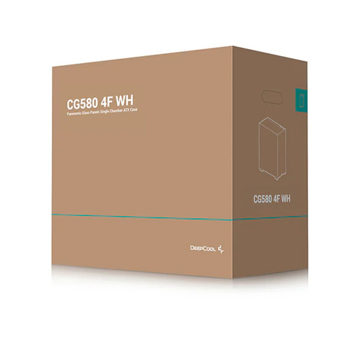 Компьютерный корпус Deepcool CG580 4F WH без Б/П